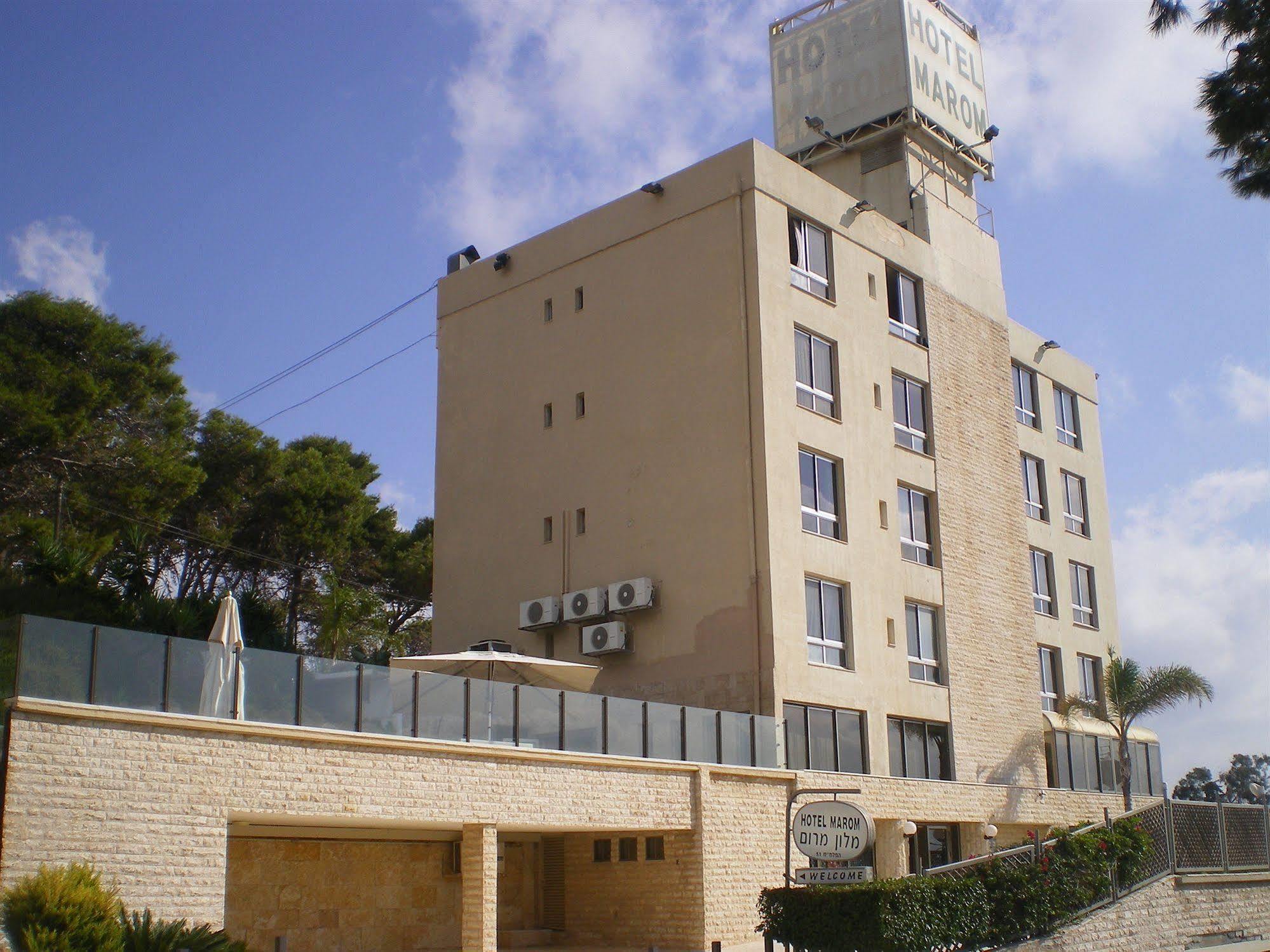Marom Hotel Haifa Exteriér fotografie