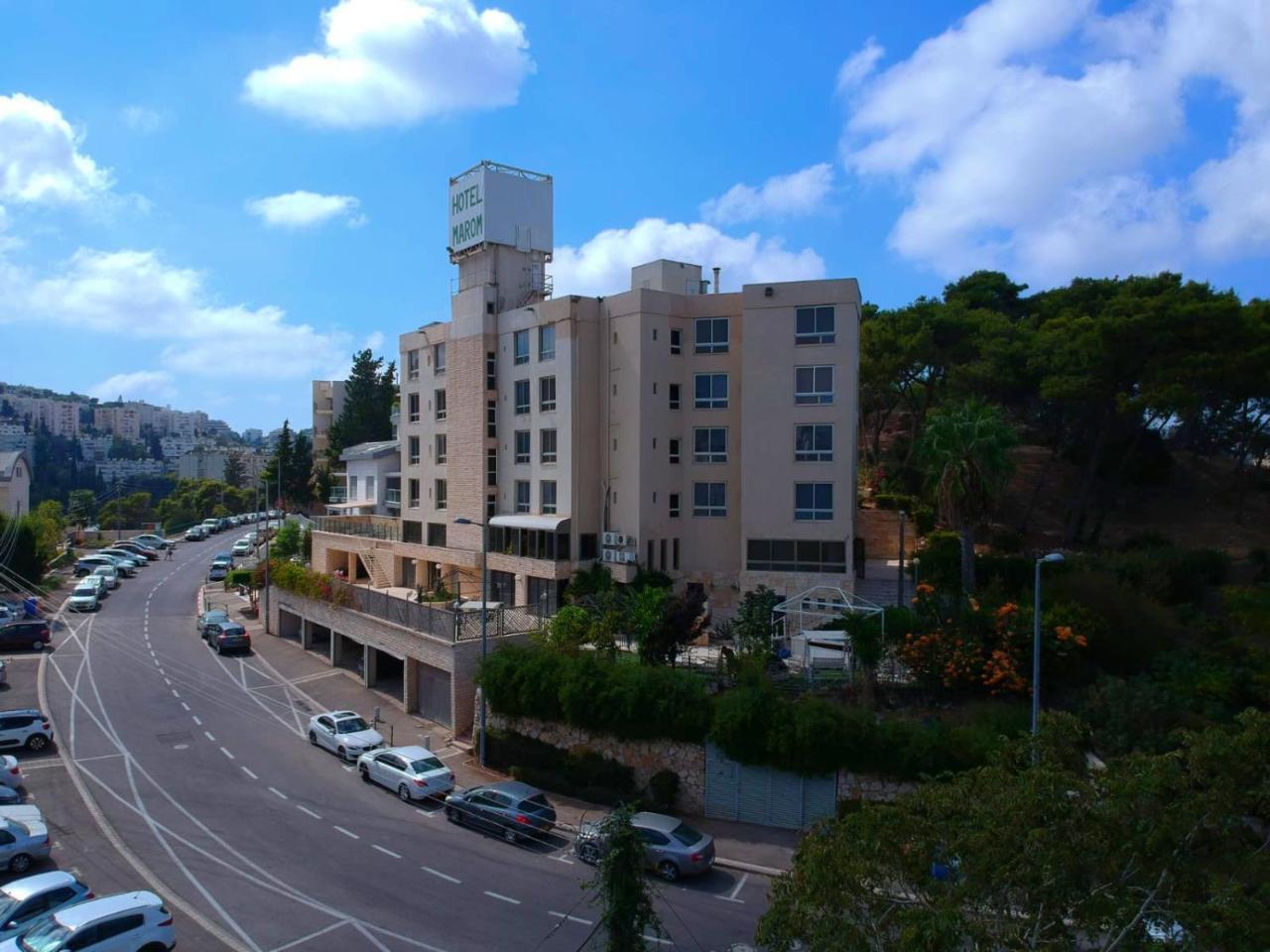 Marom Hotel Haifa Exteriér fotografie